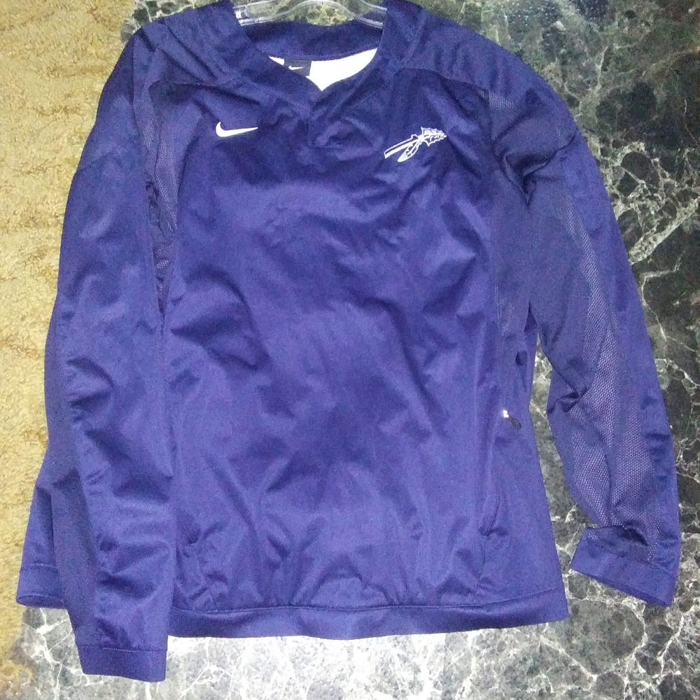 Nike pullover v neck jacket